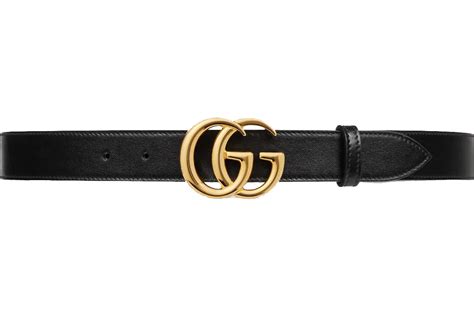 marmont leather belt stockx